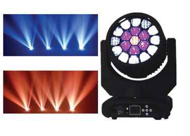 C.A. principal movente 110-240V 50-60HZ DMX512 RoHs da luz do diodo emissor de luz in1 de RGBW 4