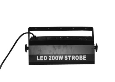 o poder superior do estroboscópio de 200w 4pcs conduziu a cor branca IP33 da luz de inundação 200w