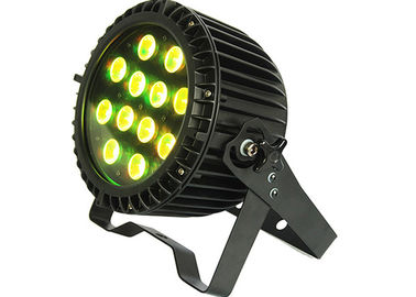 RGBWYP 216W DJ encenam a iluminação da fase do escravo do mestre das luzes 12PCS