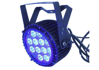 RGBWYP 216W DJ encenam a iluminação da fase do escravo do mestre das luzes 12PCS