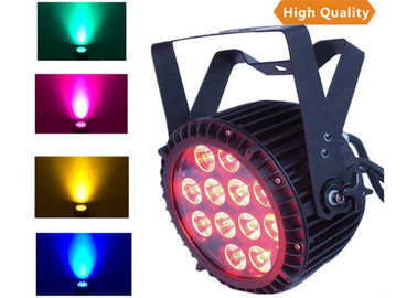 RGBWYP 216W DJ encenam a iluminação da fase do escravo do mestre das luzes 12PCS