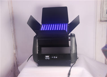 o equipamento de iluminação profissional RGBW da fase 144pcs conduziu a iluminação da cor da cidade da distância de projeção das luzes 8M