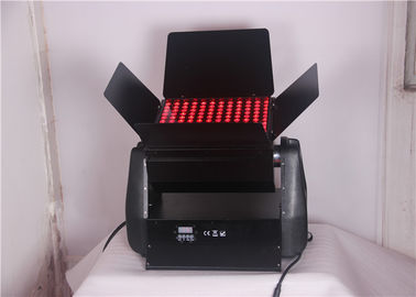 o equipamento de iluminação profissional RGBW da fase 144pcs conduziu a iluminação da cor da cidade da distância de projeção das luzes 8M
