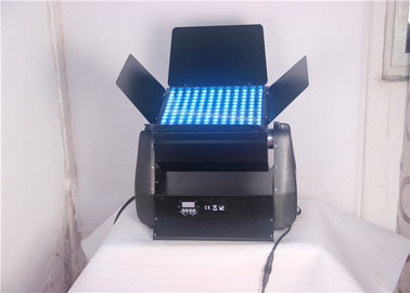 o equipamento de iluminação profissional RGBW da fase 144pcs conduziu a iluminação da cor da cidade da distância de projeção das luzes 8M