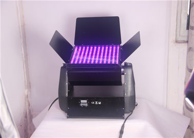 o equipamento de iluminação profissional RGBW da fase 144pcs conduziu a iluminação da cor da cidade da distância de projeção das luzes 8M