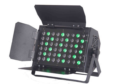 CE alto das luzes de inundação 54pcs da fase do diodo emissor de luz do lúmen 162w 90-240V 50/60HZ