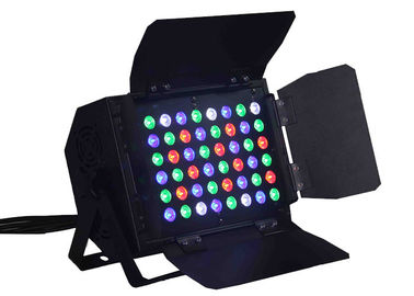 CE alto das luzes de inundação 54pcs da fase do diodo emissor de luz do lúmen 162w 90-240V 50/60HZ