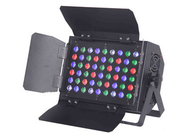 CE alto das luzes de inundação 54pcs da fase do diodo emissor de luz do lúmen 162w 90-240V 50/60HZ