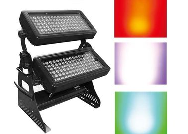 576w 192pcs * 3W RGBW conduziu o canal impermeável da luz 4/8/12CH da paridade