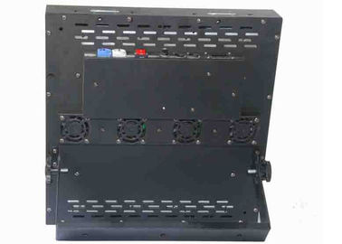 O equipamento de iluminação mais cego conduzido do DJ da fase do disco da matriz, Dmx conduziu luzes da fase 4 x 4 30w Rgb 3 em 1