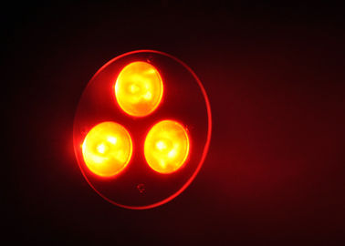 1-13 os hertz da velocidade DJ do estroboscópio encenam luzes com fonte brilhante alta do diodo emissor de luz de 3 PCes