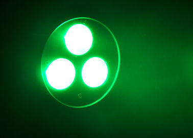 1-13 os hertz da velocidade DJ do estroboscópio encenam luzes com fonte brilhante alta do diodo emissor de luz de 3 PCes