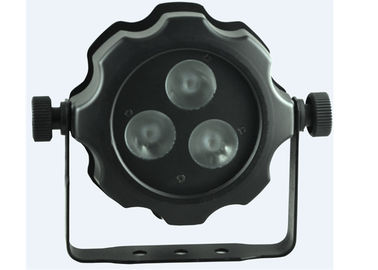 1-13 os hertz da velocidade DJ do estroboscópio encenam luzes com fonte brilhante alta do diodo emissor de luz de 3 PCes