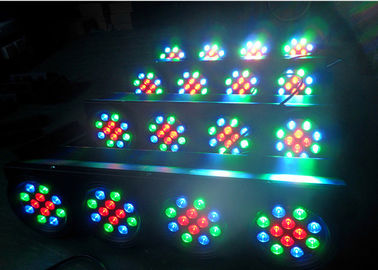 O lúmen alto DJ encena luzes, fase profissional que ilumina-se 48pcs x paridade conduzida 144W de 3W pode luzes conduzidas 8CH
