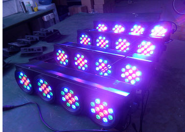 O lúmen alto DJ encena luzes, fase profissional que ilumina-se 48pcs x paridade conduzida 144W de 3W pode luzes conduzidas 8CH