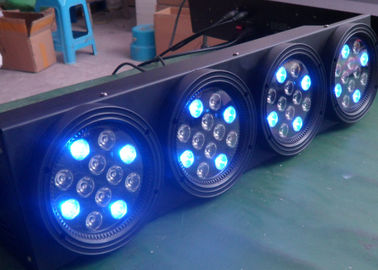 O lúmen alto DJ encena luzes, fase profissional que ilumina-se 48pcs x paridade conduzida 144W de 3W pode luzes conduzidas 8CH