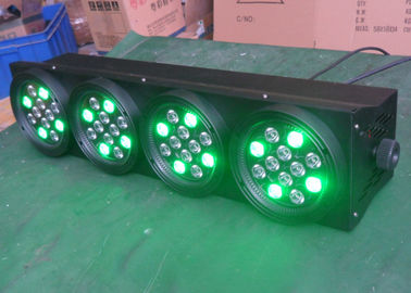 O lúmen alto DJ encena luzes, fase profissional que ilumina-se 48pcs x paridade conduzida 144W de 3W pode luzes conduzidas 8CH