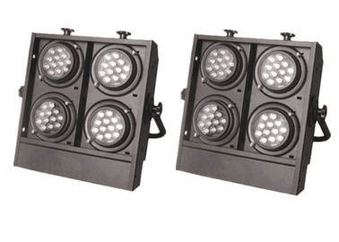 a fase alta de 8CH Brithness conduziu luzes, luzes ópticas do disco do DJ do ângulo 30°