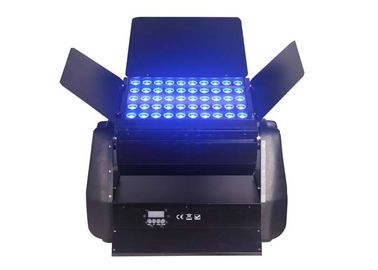 Conduziu o poder superior 900w dos sistemas de iluminação do concerto da fase da lâmpada 60pcs RGB DJ