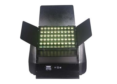 Conduziu o poder superior 900w dos sistemas de iluminação do concerto da fase da lâmpada 60pcs RGB DJ