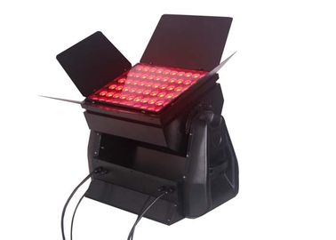 Conduziu o poder superior 900w dos sistemas de iluminação do concerto da fase da lâmpada 60pcs RGB DJ