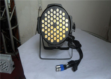 a paridade do diodo emissor de luz 54pcs pode luz conduzida RGBW da paridade das luzes