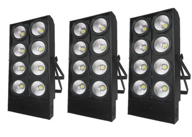 arrendamento da iluminação do DJ do efeito da luz do disco 400w/800w, iluminação conduzida profissional da fase de 8 olhos