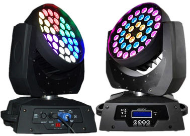 36 luz principal movente RGBWA 5 do diodo emissor de luz de X 15W em 1 para o casamento do partido do clube nocturno