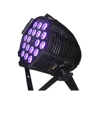 RGBWA 6 UV em 1 luz conduzida interna da paridade de DMX para a mostra da fase/iluminação dos eventos