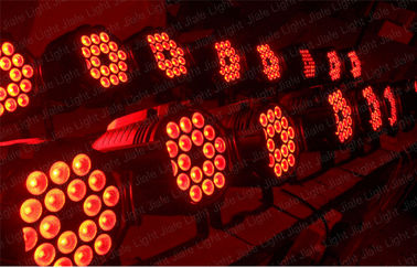 RGBWA 6 UV em 1 luz conduzida interna da paridade de DMX para a mostra da fase/iluminação dos eventos