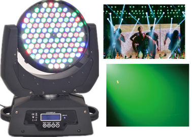 iluminação movente da fase exterior da lavagem das luzes RGBW da cabeça do diodo emissor de luz de 25°/35°/45°/60° DJ