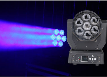 A cabeça movente DJ do diodo emissor de luz da cor completa encena a luz CH 22/50 DMX512 7 * lâmpada do ponto do diodo emissor de luz 20W