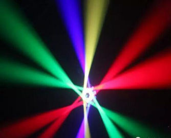 A lavagem Osram do feixe dos olhos 7 X 15w Rgbw 4in1 da abelha conduziu as luzes da mostra da fase que movem a cabeça