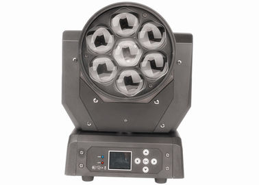 A cabeça movente DJ do diodo emissor de luz da cor completa encena a luz CH 22/50 DMX512 7 * lâmpada do ponto do diodo emissor de luz 20W