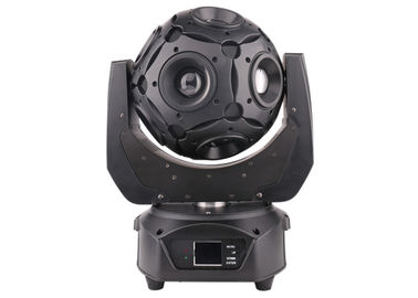 A cabeça movente DJ do futebol encena o efeito 50 da cor completa dos grânulos dos PCes das luzes 200W 10/60Hz