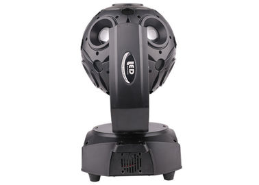 A cabeça movente DJ do futebol encena o efeito 50 da cor completa dos grânulos dos PCes das luzes 200W 10/60Hz