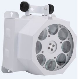 RGBW 4 em 1 conduziu as luzes da fase do disco dos Gobos do feixe do Cree/a luz 8 x 10w do efeito feixe de Dmx