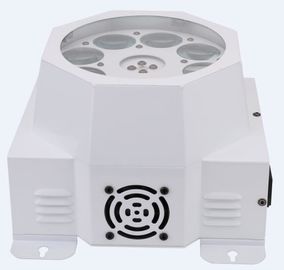 RGBW 4 em 1 conduziu as luzes da fase do disco dos Gobos do feixe do Cree/a luz 8 x 10w do efeito feixe de Dmx