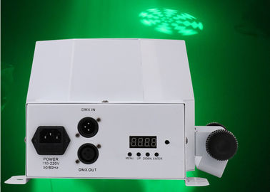 100w o efeito especial DJ encena luzes 8 luzes altas da fase do lúmen RGBW do teste padrão