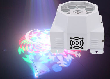 100w o efeito especial DJ encena luzes 8 luzes altas da fase do lúmen RGBW do teste padrão