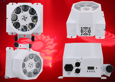 100w o efeito especial DJ encena luzes 8 luzes altas da fase do lúmen RGBW do teste padrão