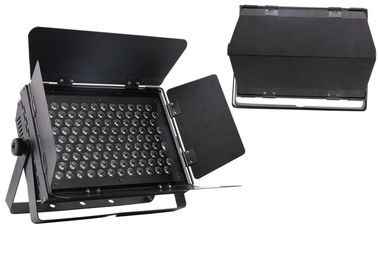 108pcs conduziu a luz da arruela da parede da cor da cidade das luzes RGBW da fase da luz de inundação IP65 DJ