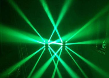 A aranha principal movente da iluminação do DJ do partido de disco ilumina cor do diodo emissor de luz 8x10W RGBW do Cree a multi