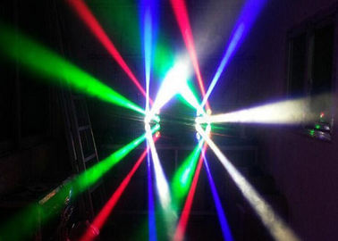 A aranha principal movente da iluminação do DJ do partido de disco ilumina cor do diodo emissor de luz 8x10W RGBW do Cree a multi