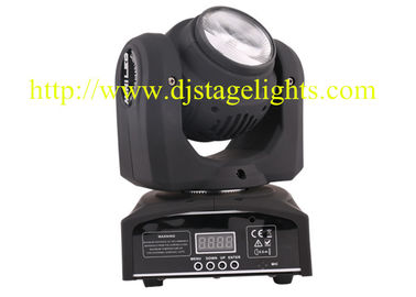 Indicação digital principal movente RGBW da luz 70W do diodo emissor de luz da cara alta do dobro do lúmen para a fase