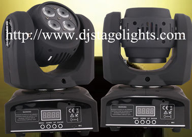 Indicação digital principal movente RGBW da luz 70W do diodo emissor de luz da cara alta do dobro do lúmen para a fase