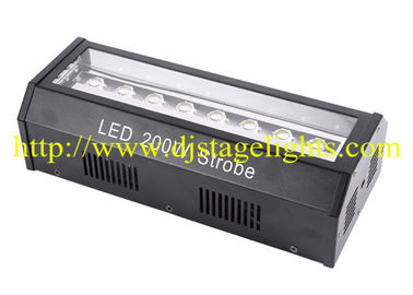 DMX512 o estroboscópio DJ encena a lâmpada conduzida das luzes 30w Cree de poupança de energia garantia de 1 ano