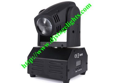 A cabeça movente 4 em 1 DJ encena a mini cabeça movente conduzida luzes do feixe para o partido/clube