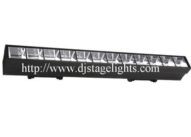 Diodo emissor de luz fase do disco de 12pcs x de 30W que ilumina a luz de inundação do RGB da barra da arruela da parede 400W