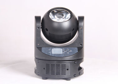 a cabeça movente do diodo emissor de luz de 60W DJ ilumina luzes conduzidas mini cabeça do efeito do feixe de DMX movente